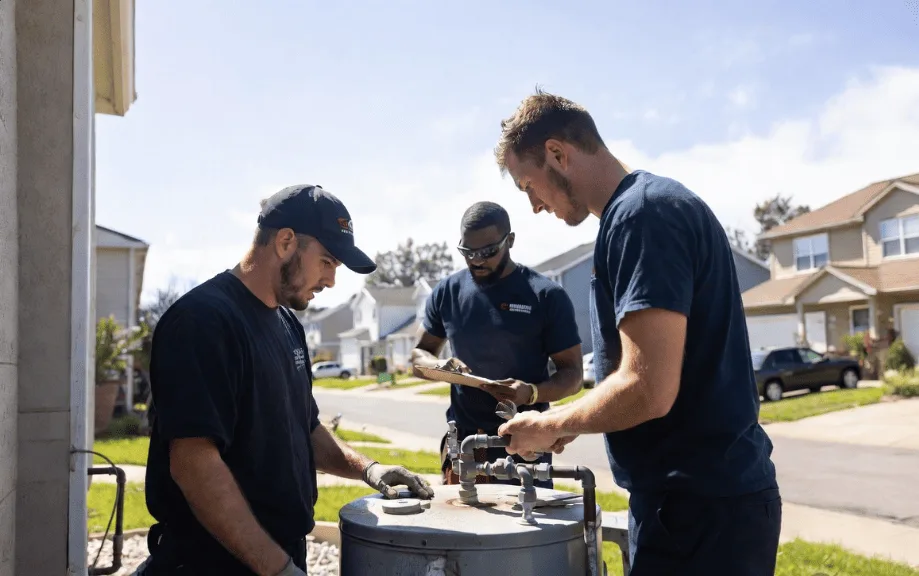 Water Heater Repair in Hercules, CA near me